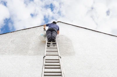 Peinture extérieure à Saint-Siméon — façades et ravalement